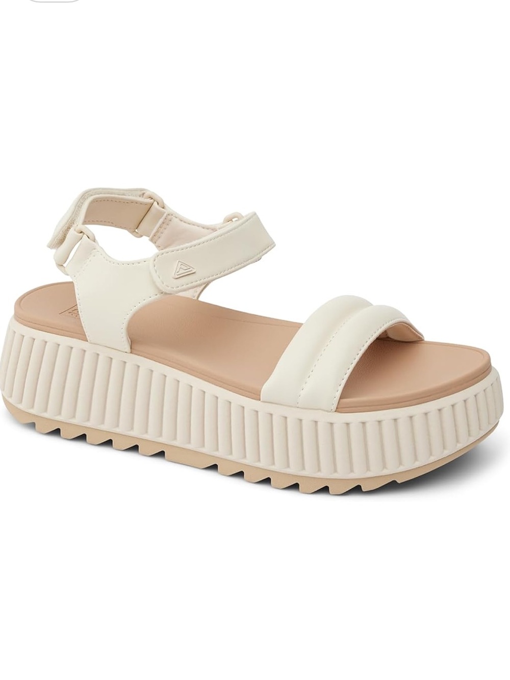 Reef Vista Higher Raya Ankle Strap Sandals Women’s Size 8 Beige CJ6557 NEW - Picture 4 of 10